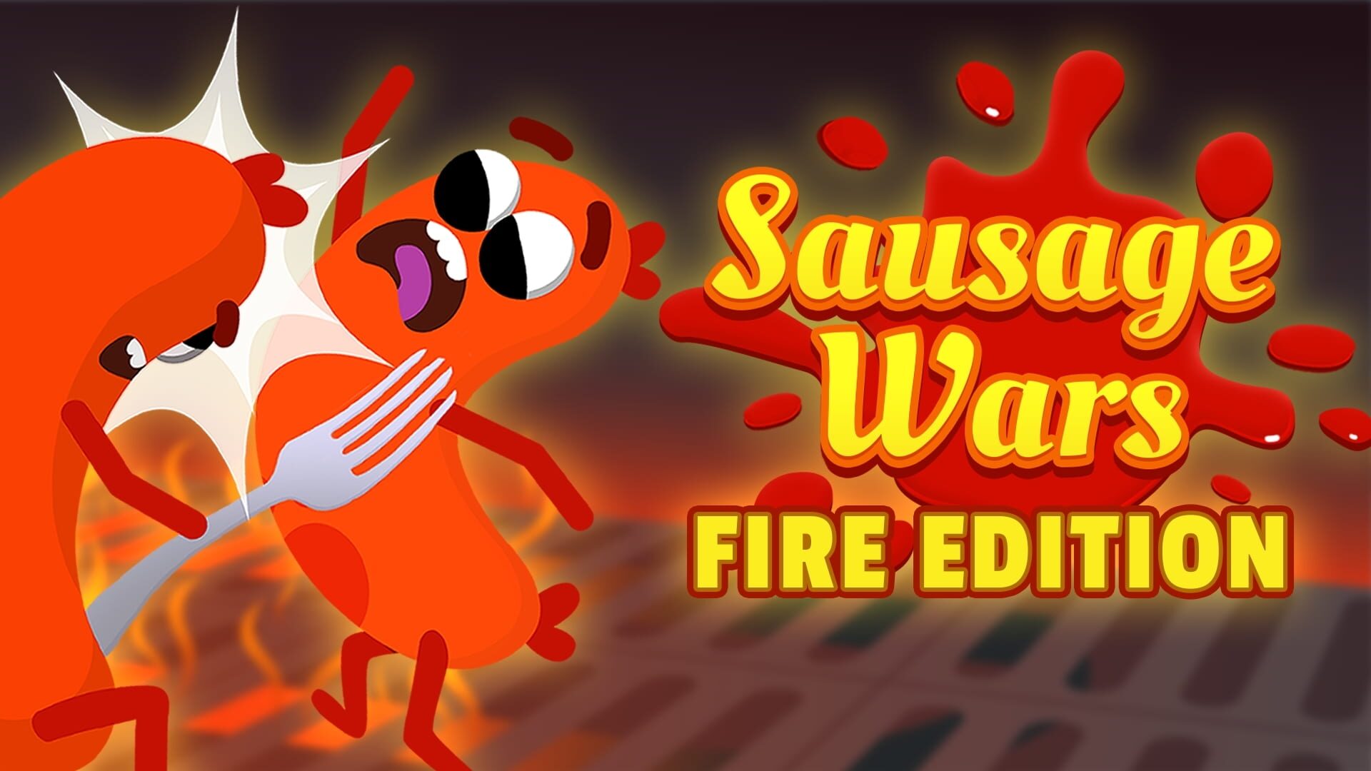 Sausage Wars: Fire Edition artwork