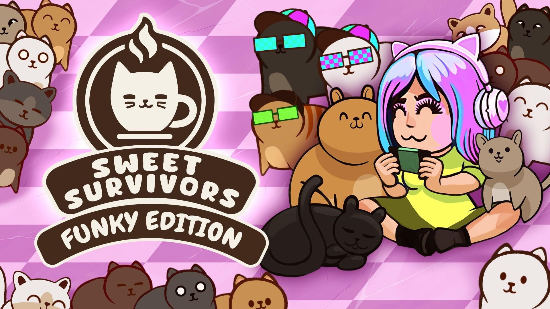 Sweet Survivors: Funky Edition artwork