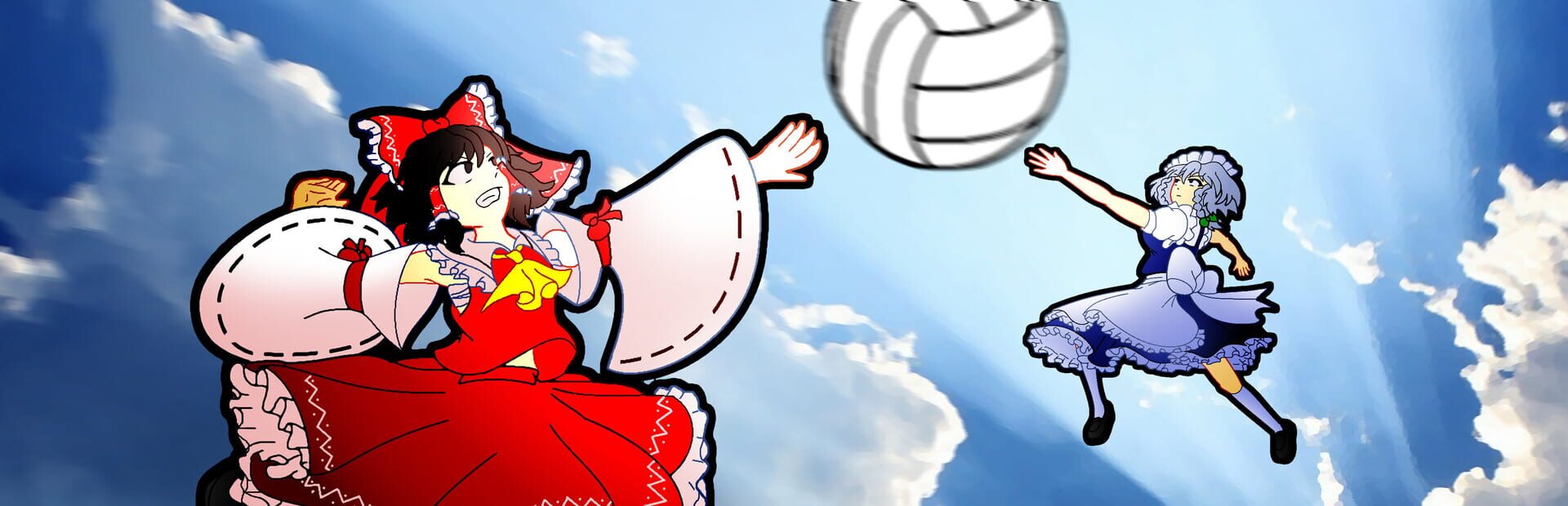 Artwork for Touhou Volleyball Danmaku