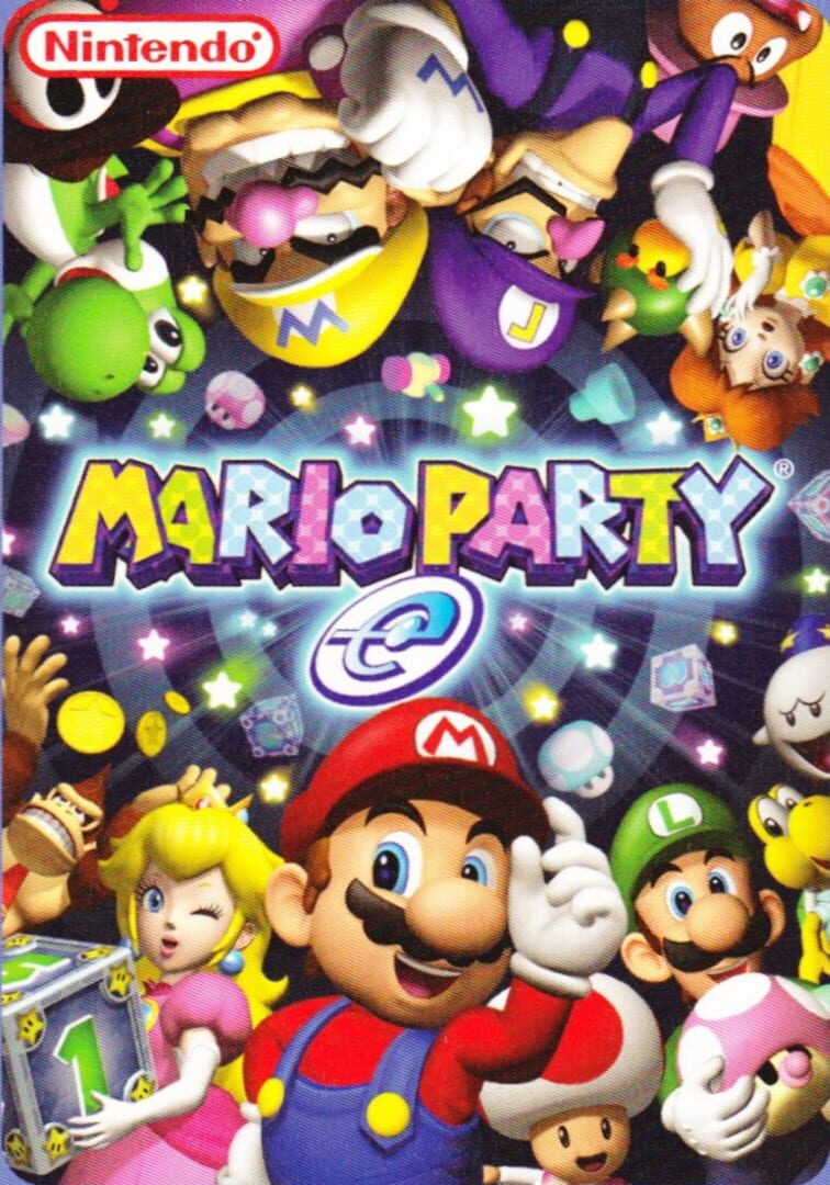 Mario Party-e: Free Challenge - Cast Away Mario!