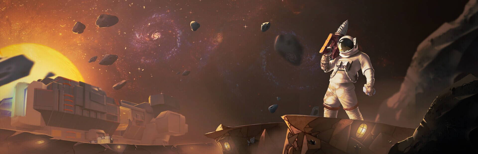 Artwork for Survival in Space Is Not Guaranteed