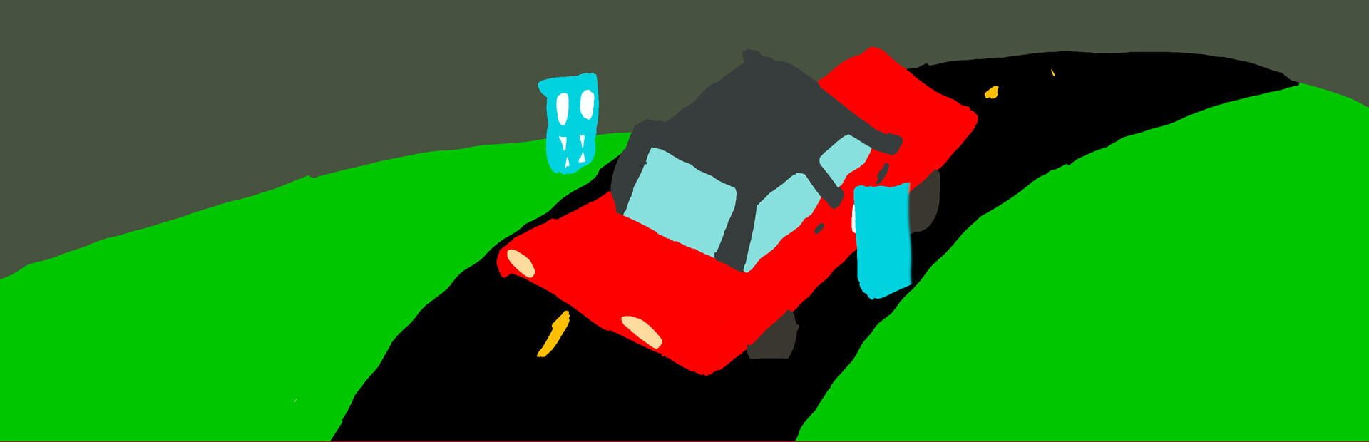Artwork for Spooky Driving
