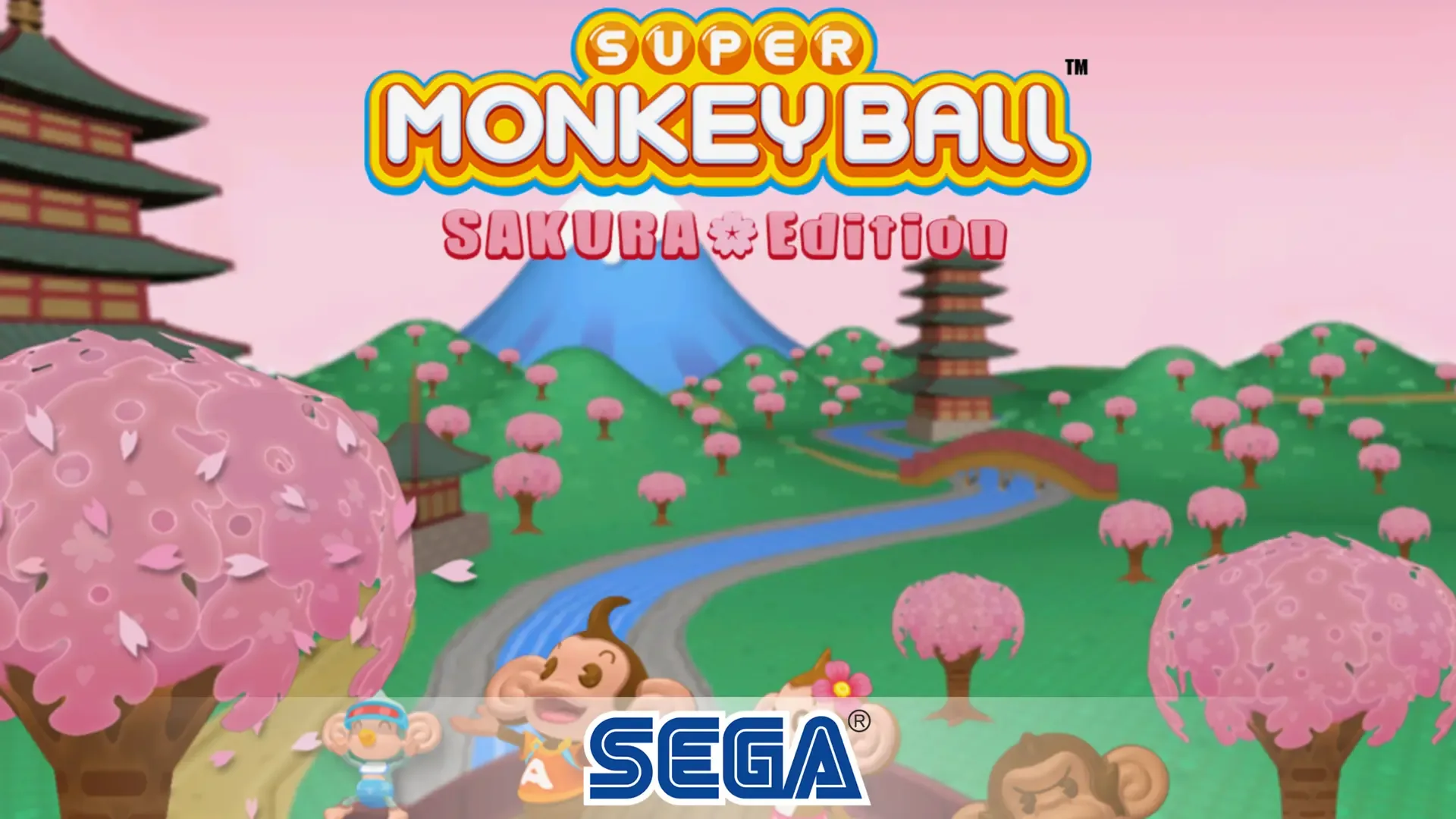 Super Monkey Ball: Sakura Edition