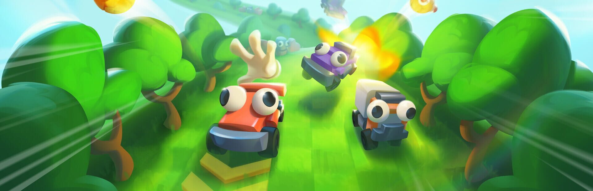 Artwork for Pullback Racers