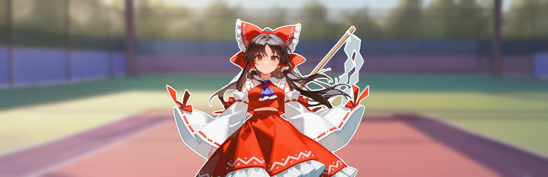 Artwork for Touhou Volleyball