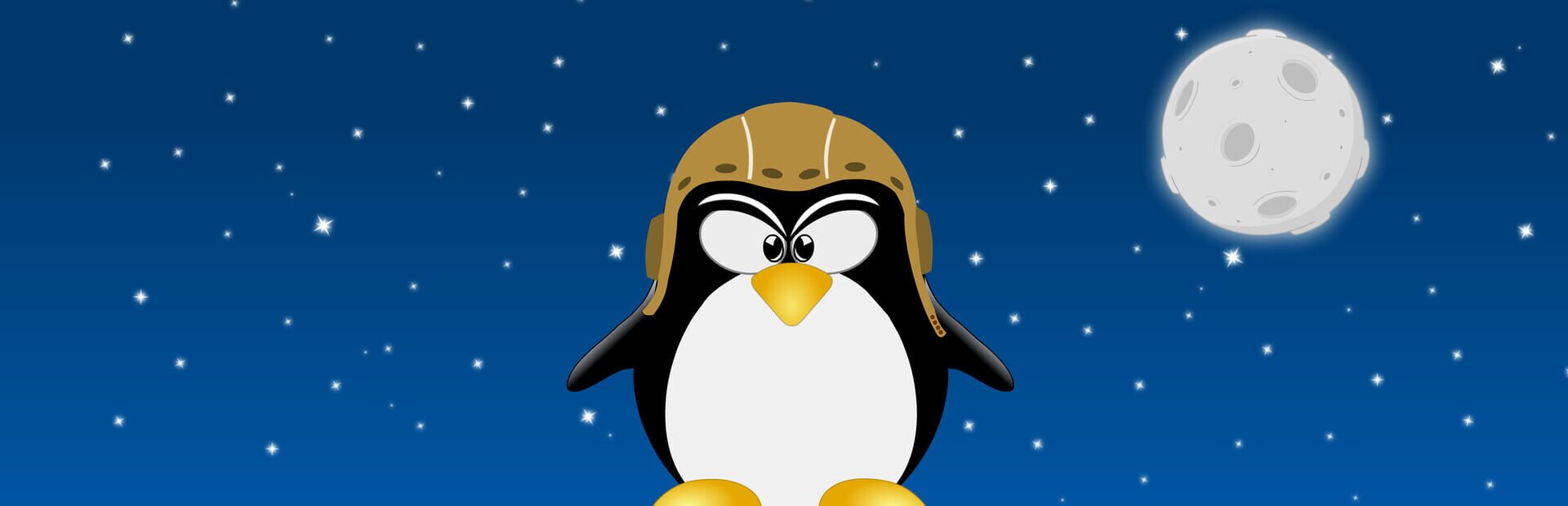 Artwork for Penguin Rocketeer