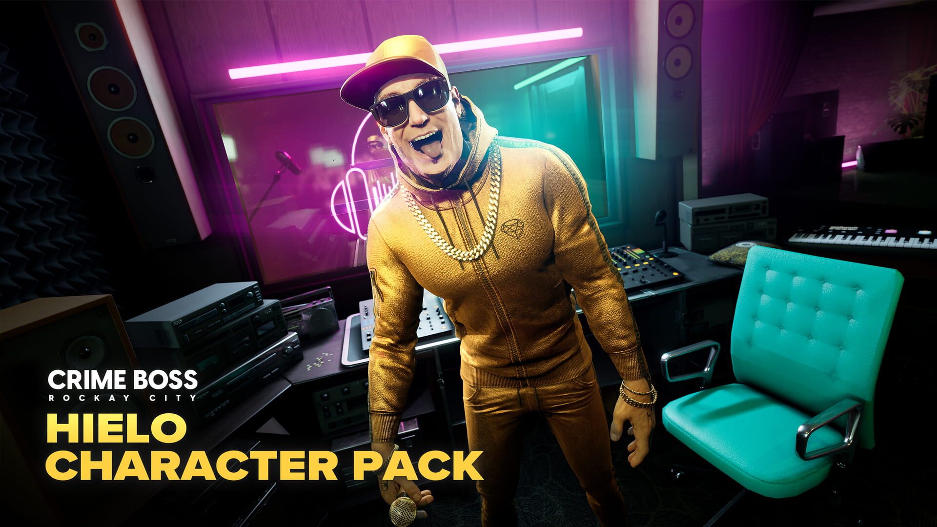 Artwork for Crime Boss: Rockay City - Hielo Character Pack
