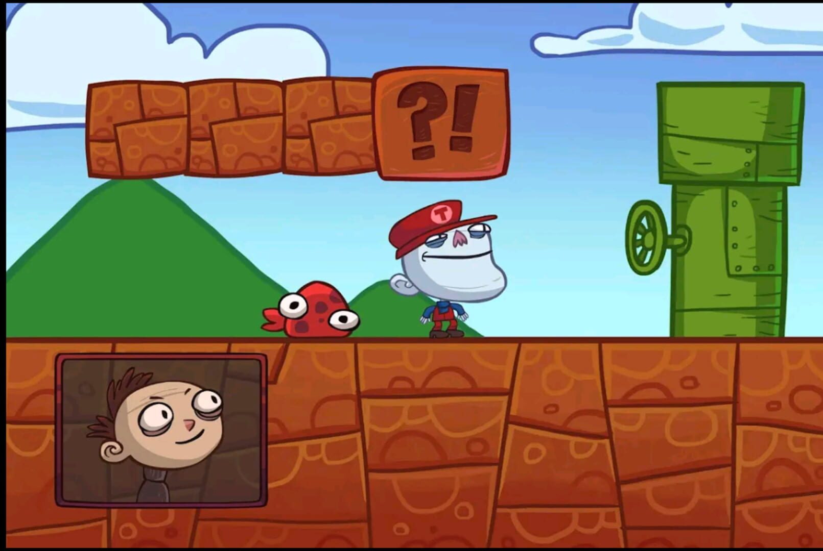 Artwork for Trollface Quest: Video Games