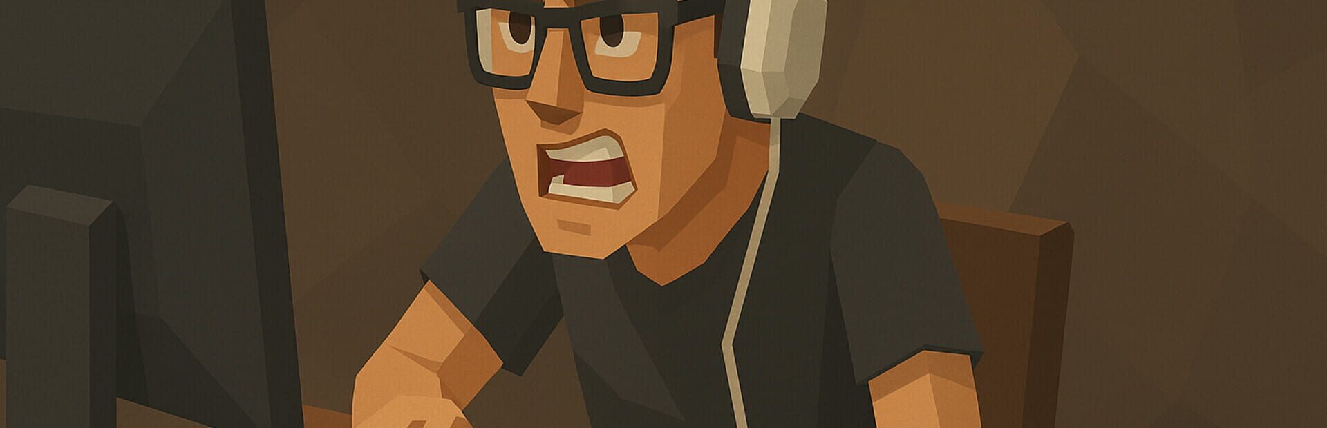 Artwork for Keyboard Warrior Simulator