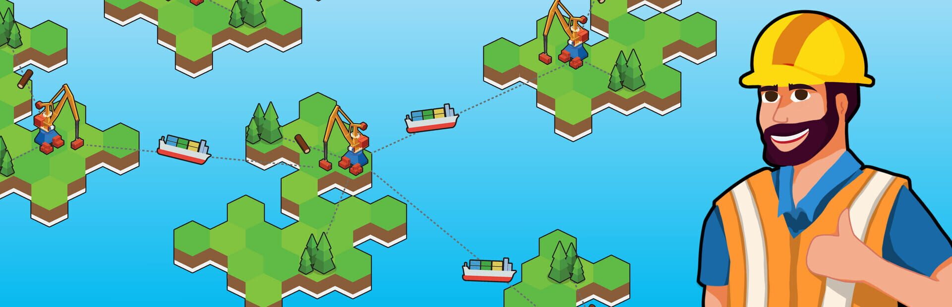 Artwork for Port Shipping Tycoon