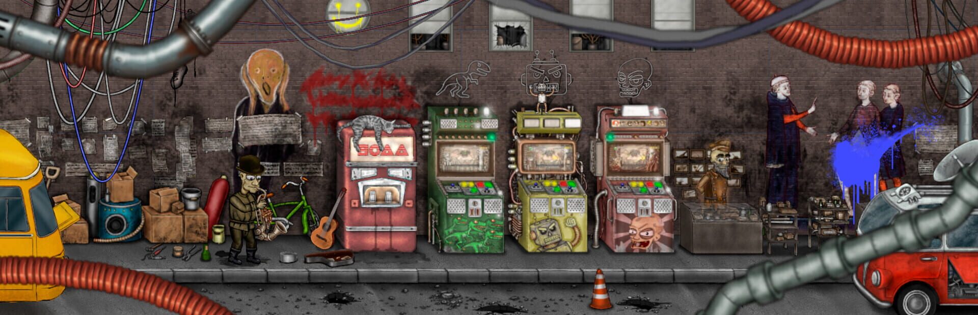 The Last Shot: Arcades artwork