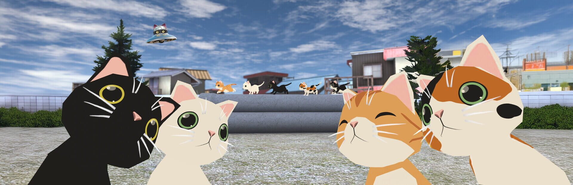 Artwork for Nekomin Kittens Invasion
