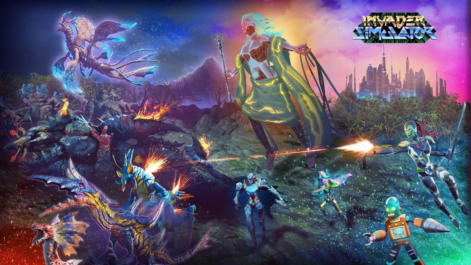 Artwork for Invader Simulator