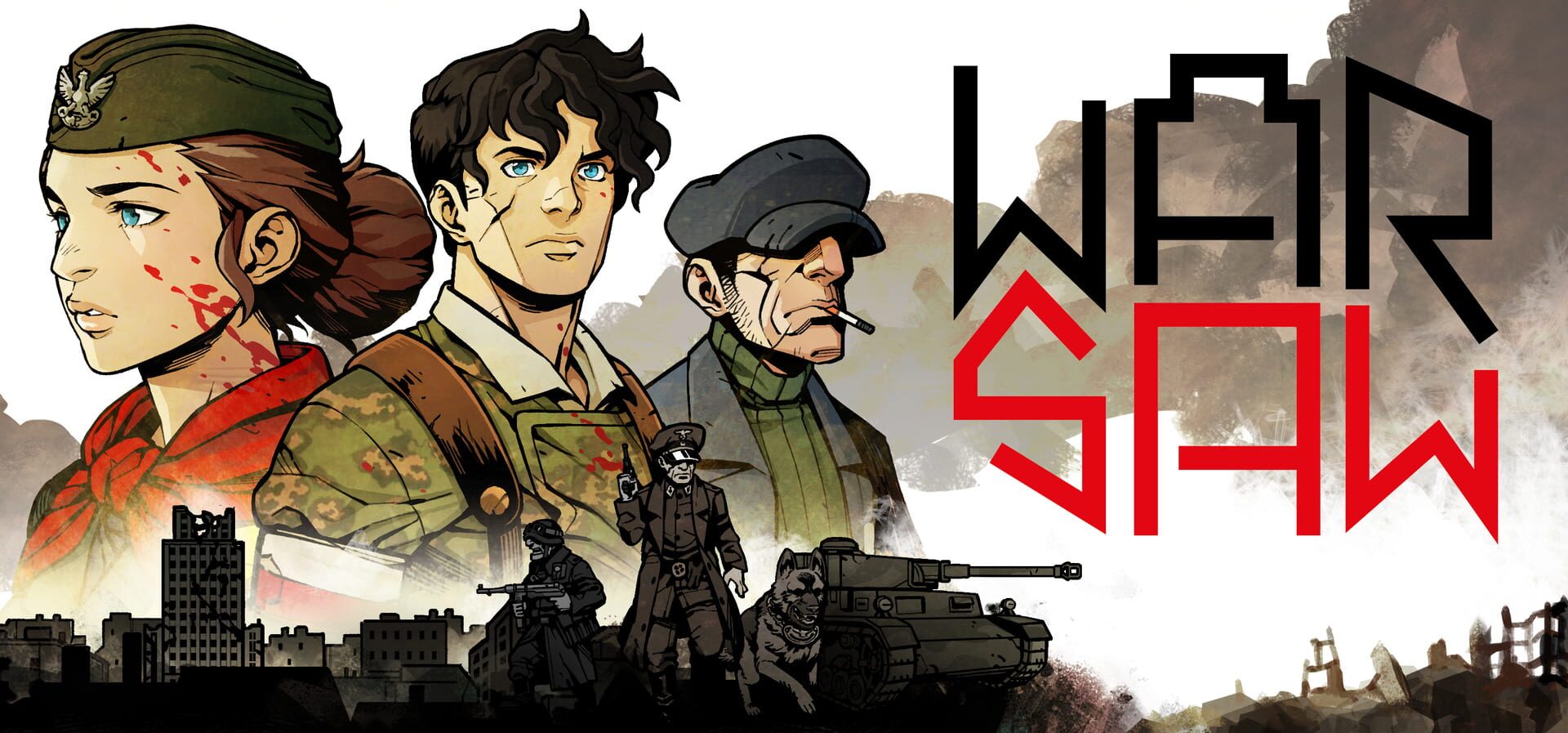 Warsaw Rising: City of Heroes artwork