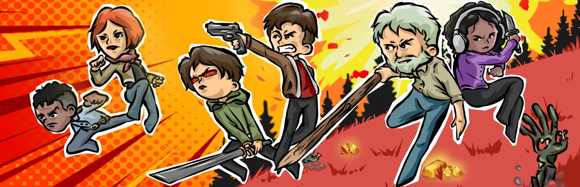 Artwork for Silent Survivor: Under the Crisis