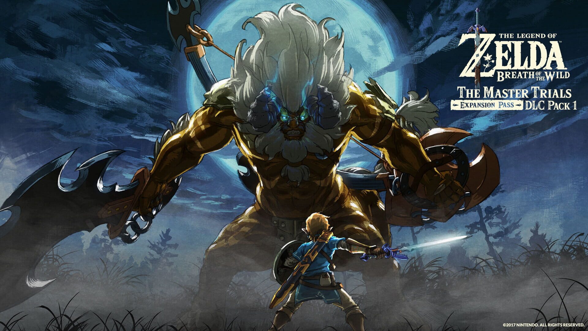 The Legend of Zelda: Breath of the Wild - Expansion Pass artwork