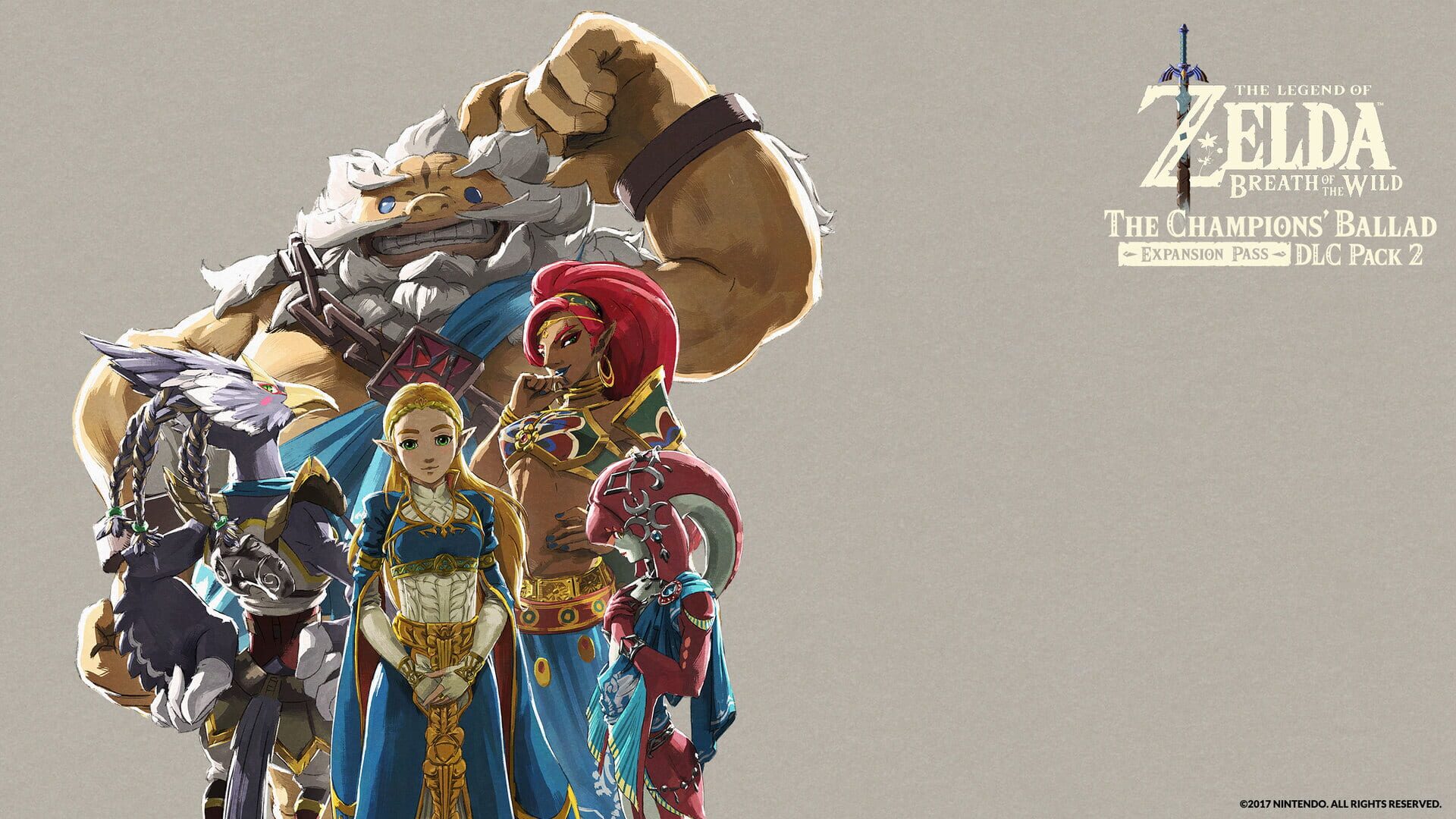 The Legend of Zelda: Breath of the Wild - Expansion Pass artwork