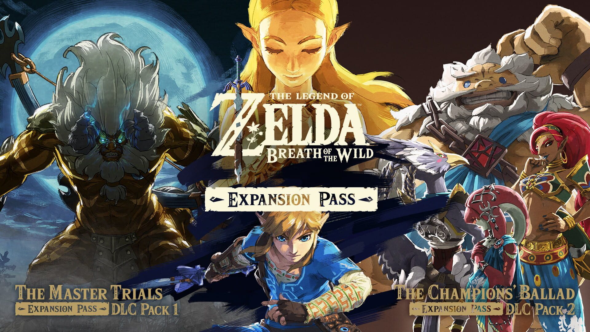 The Legend of Zelda: Breath of the Wild - Expansion Pass artwork