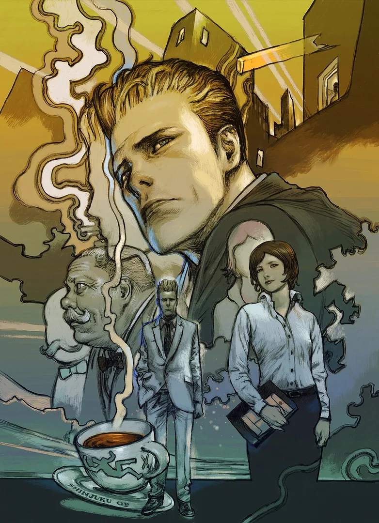 Jake Hunter Detective Story: Prism of Eyes