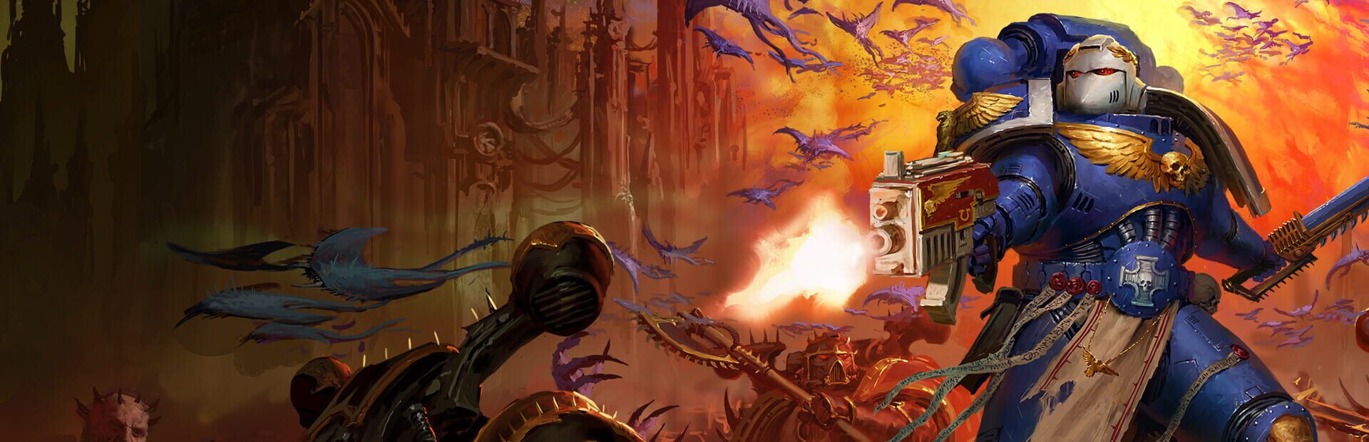 Warhammer 40,000: Boltgun artwork