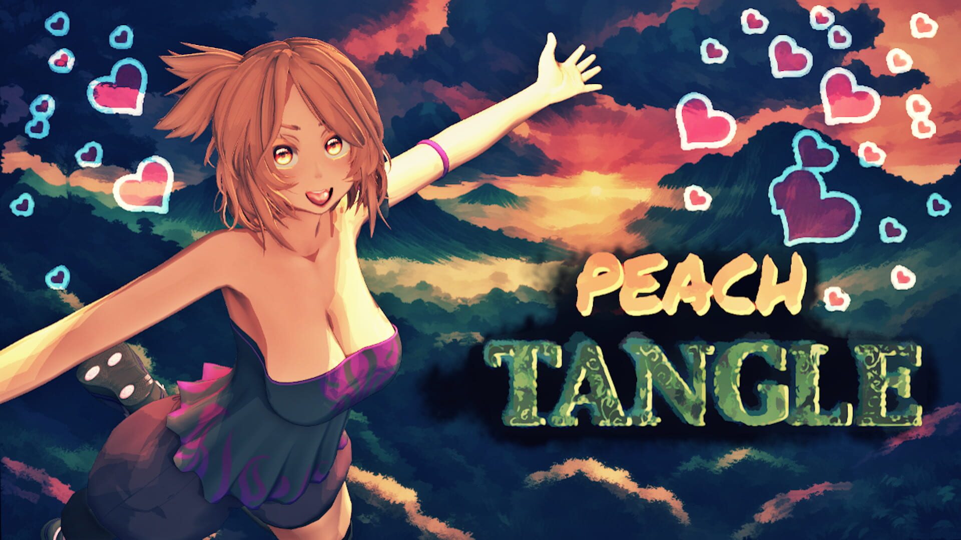Artwork for Peach Tangle