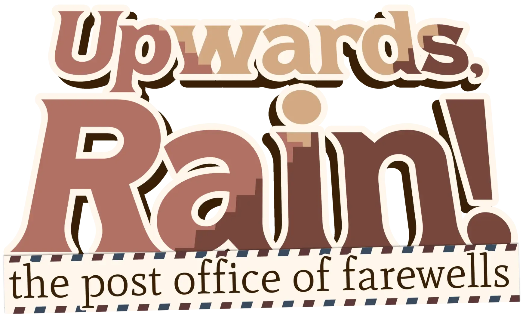 Upwards, Rain! The Post Office of Farewells