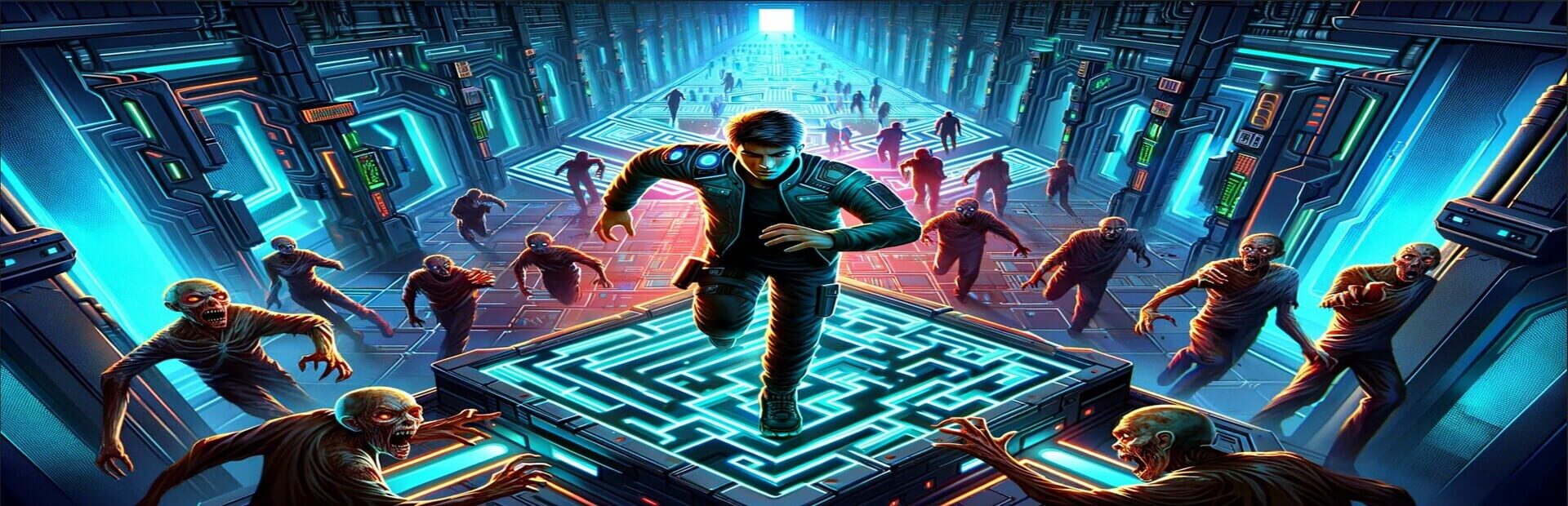 Artwork for Escape: Zombie Maze