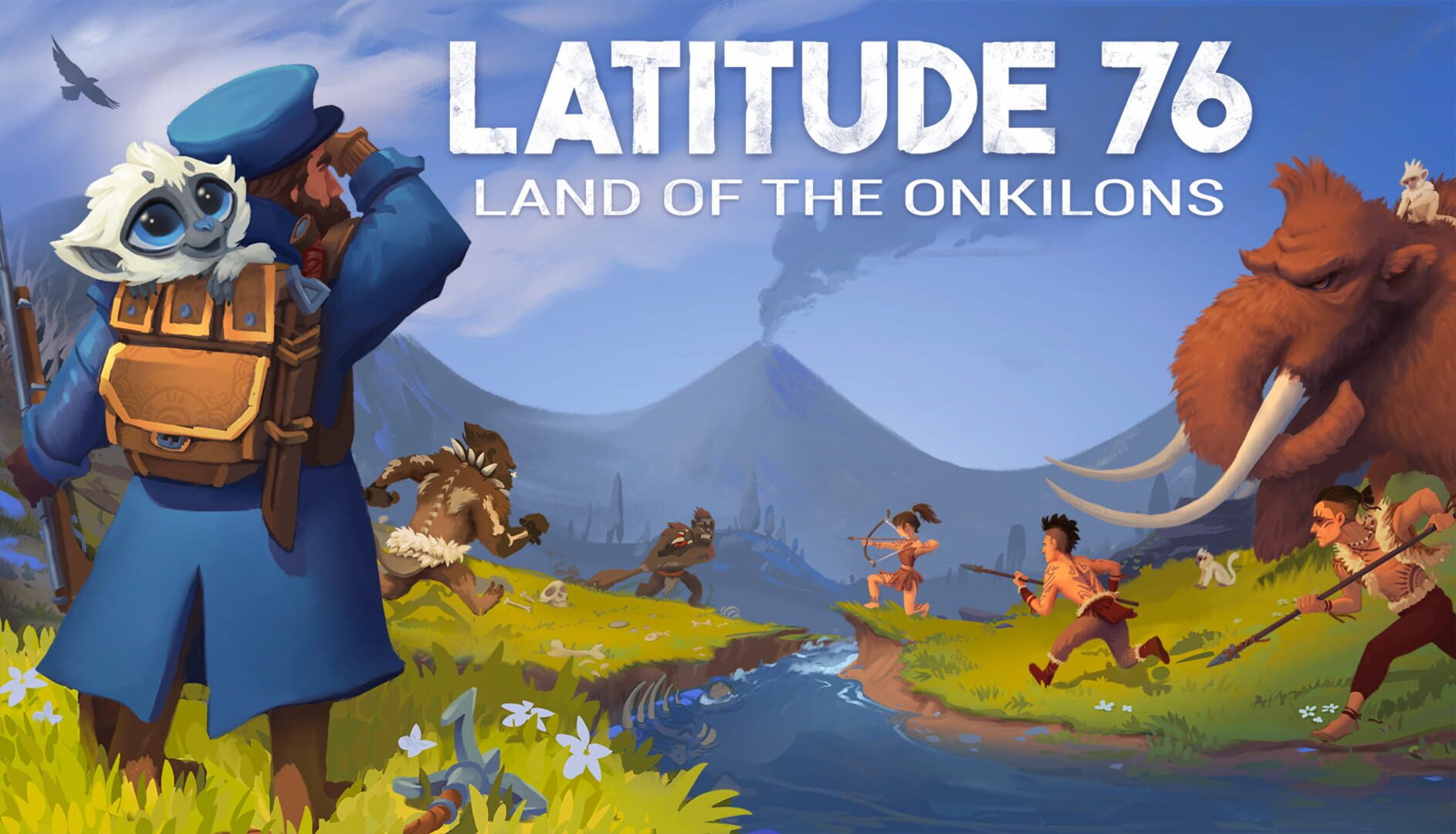 Latitude 76: Land of the Onkilons