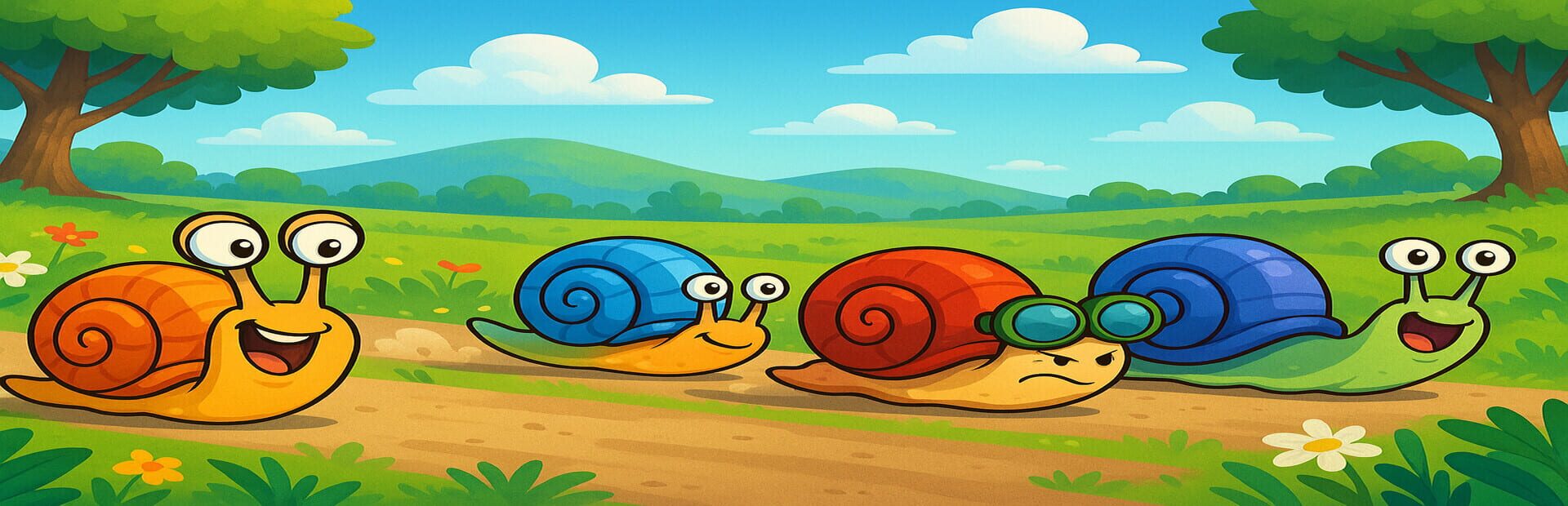 Artwork for Snail Race