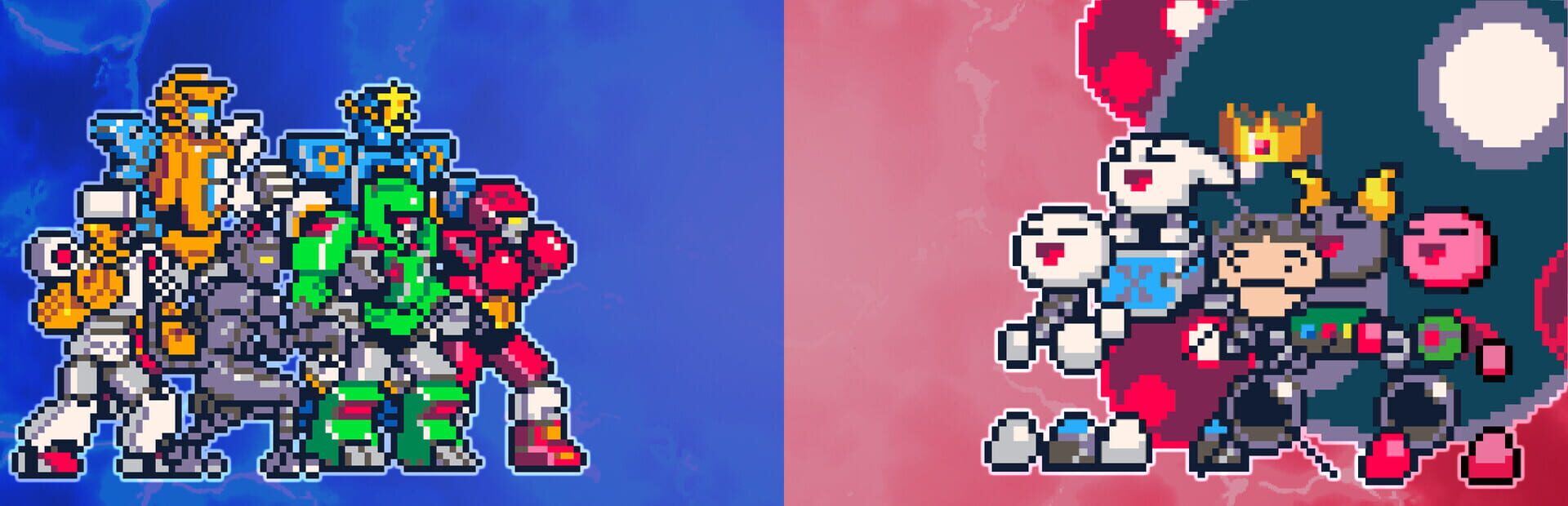 Artwork for Robo Oh vs. Uchu Mega Fight