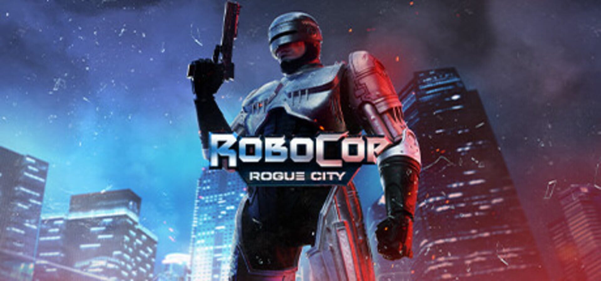 RoboCop: Rogue City artwork