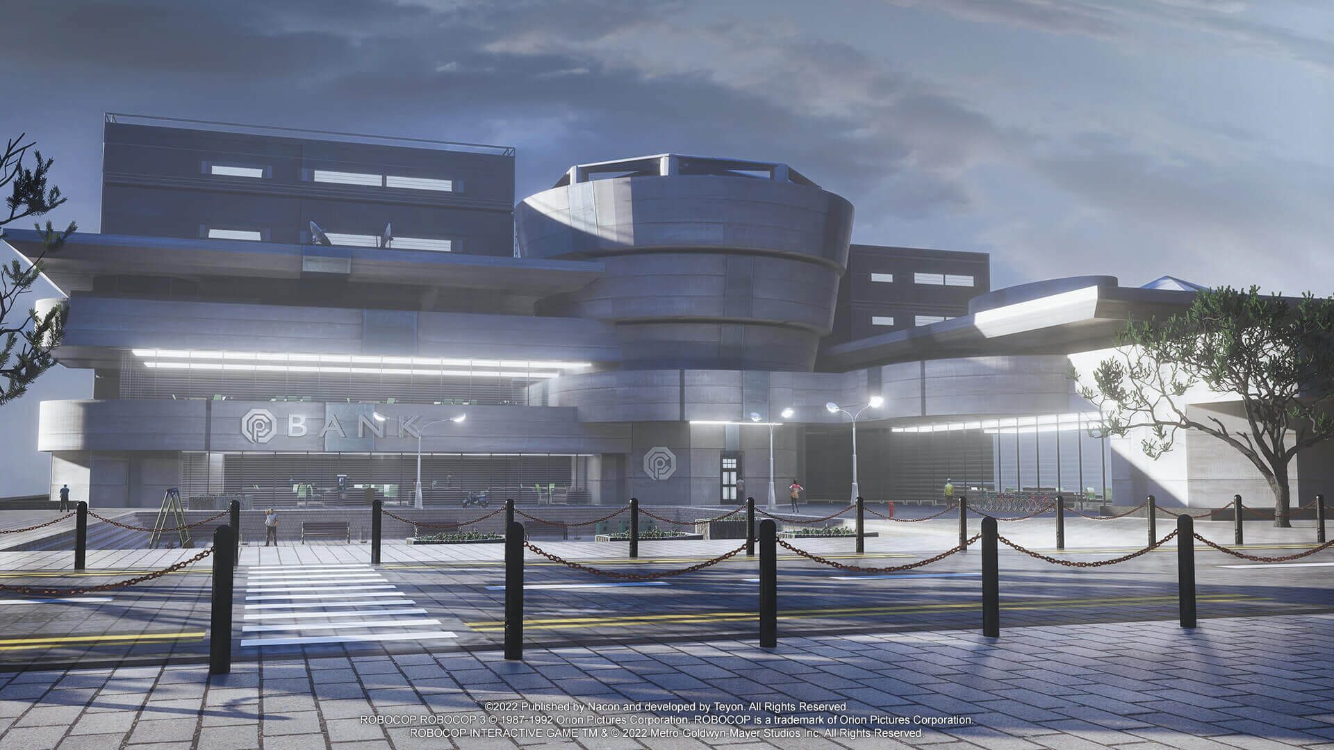 RoboCop: Rogue City artwork