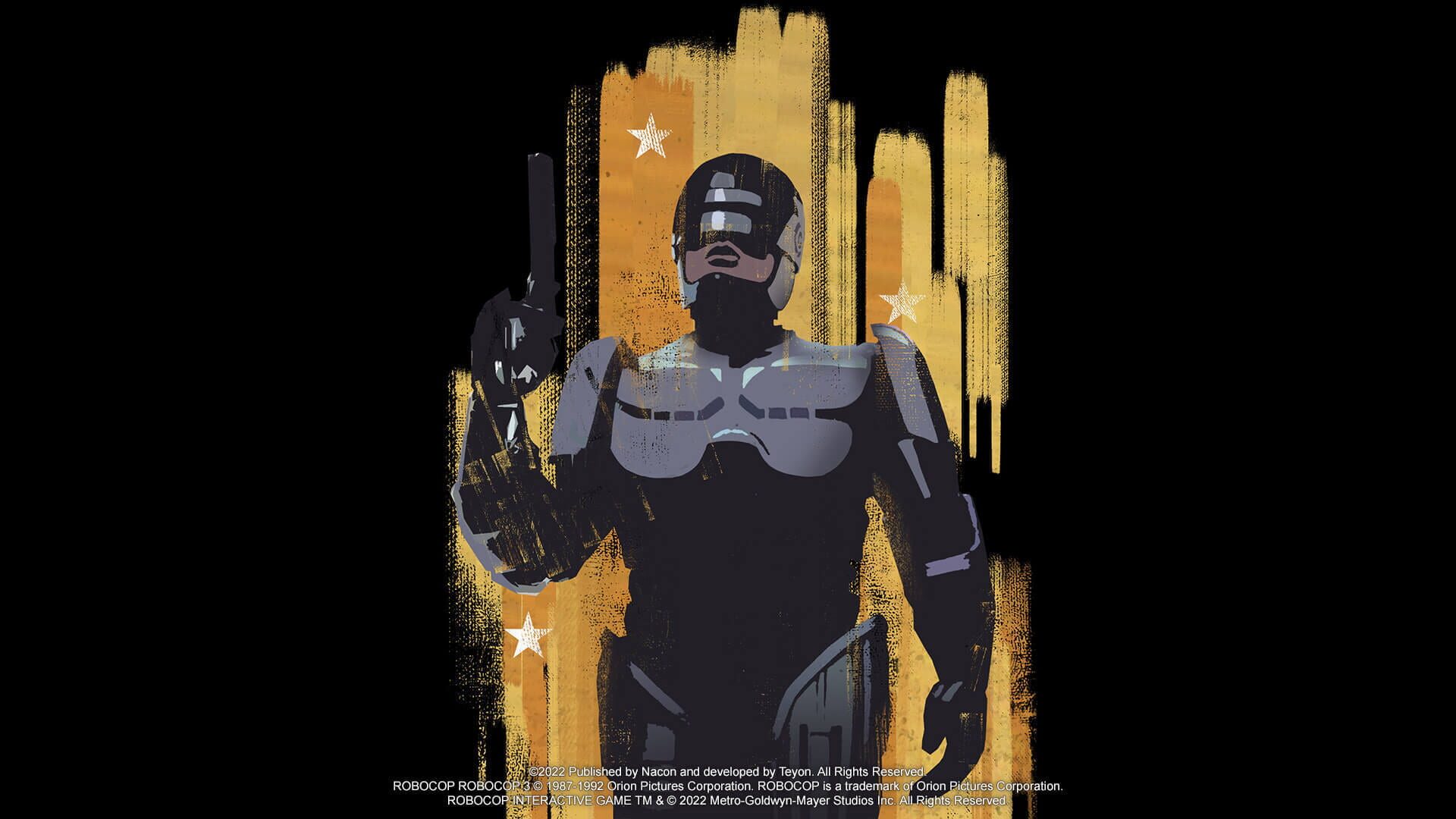 RoboCop: Rogue City artwork
