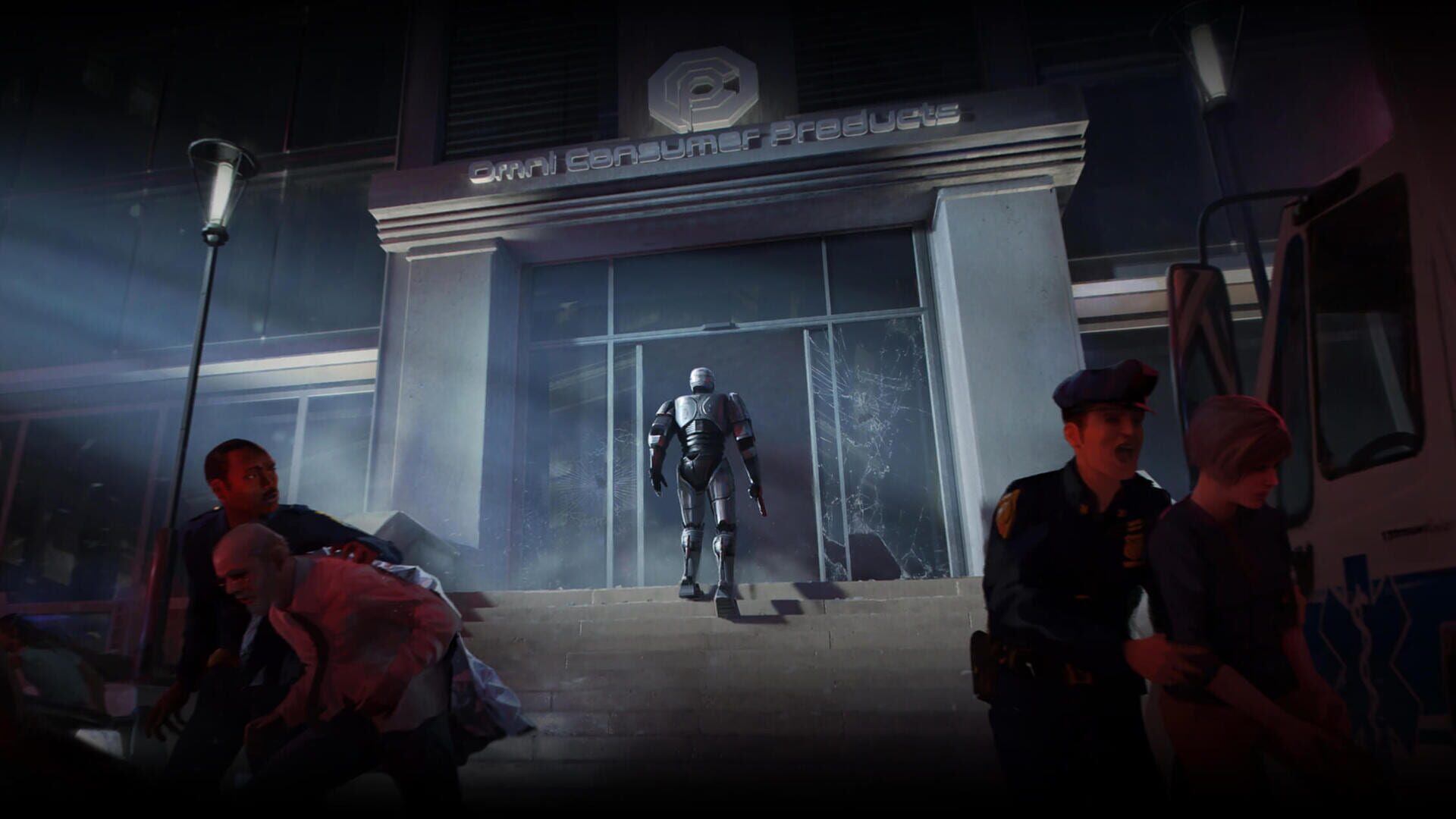 RoboCop: Rogue City artwork