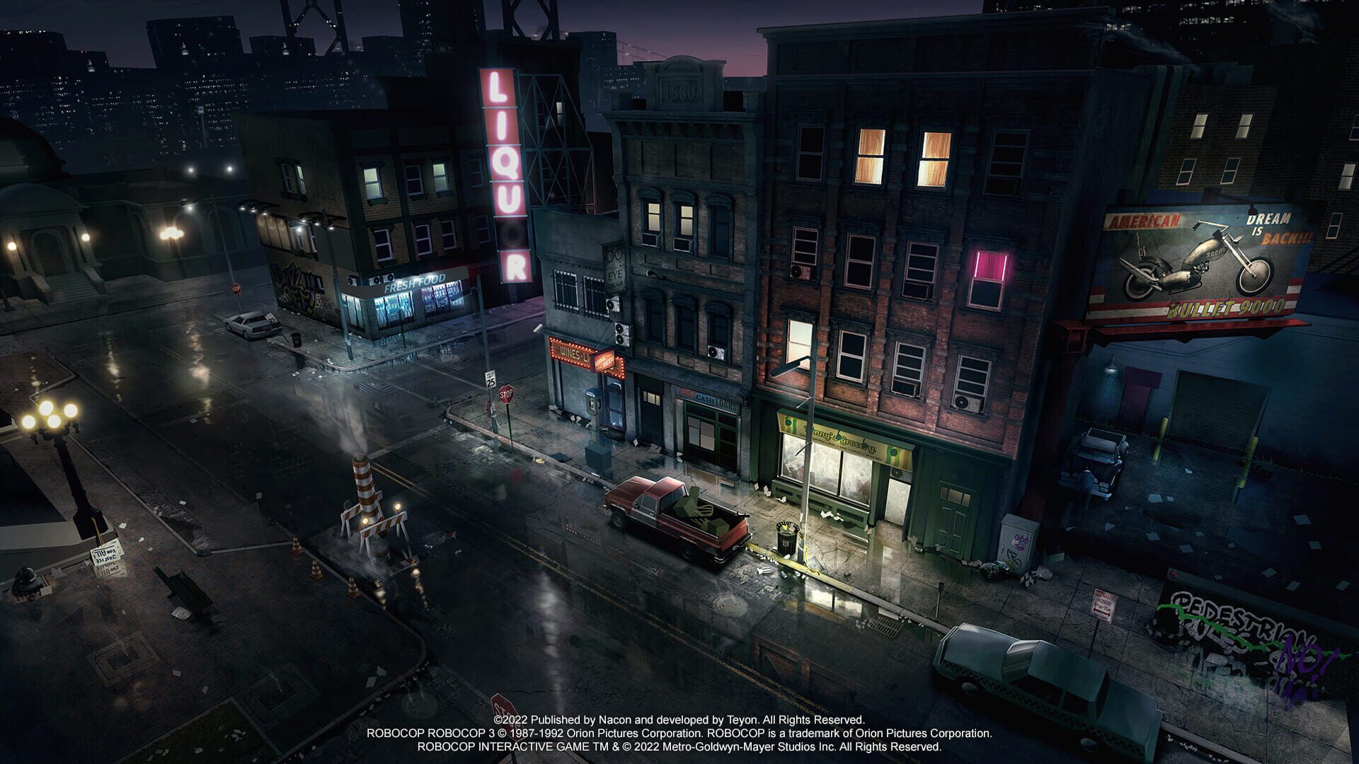 RoboCop: Rogue City artwork