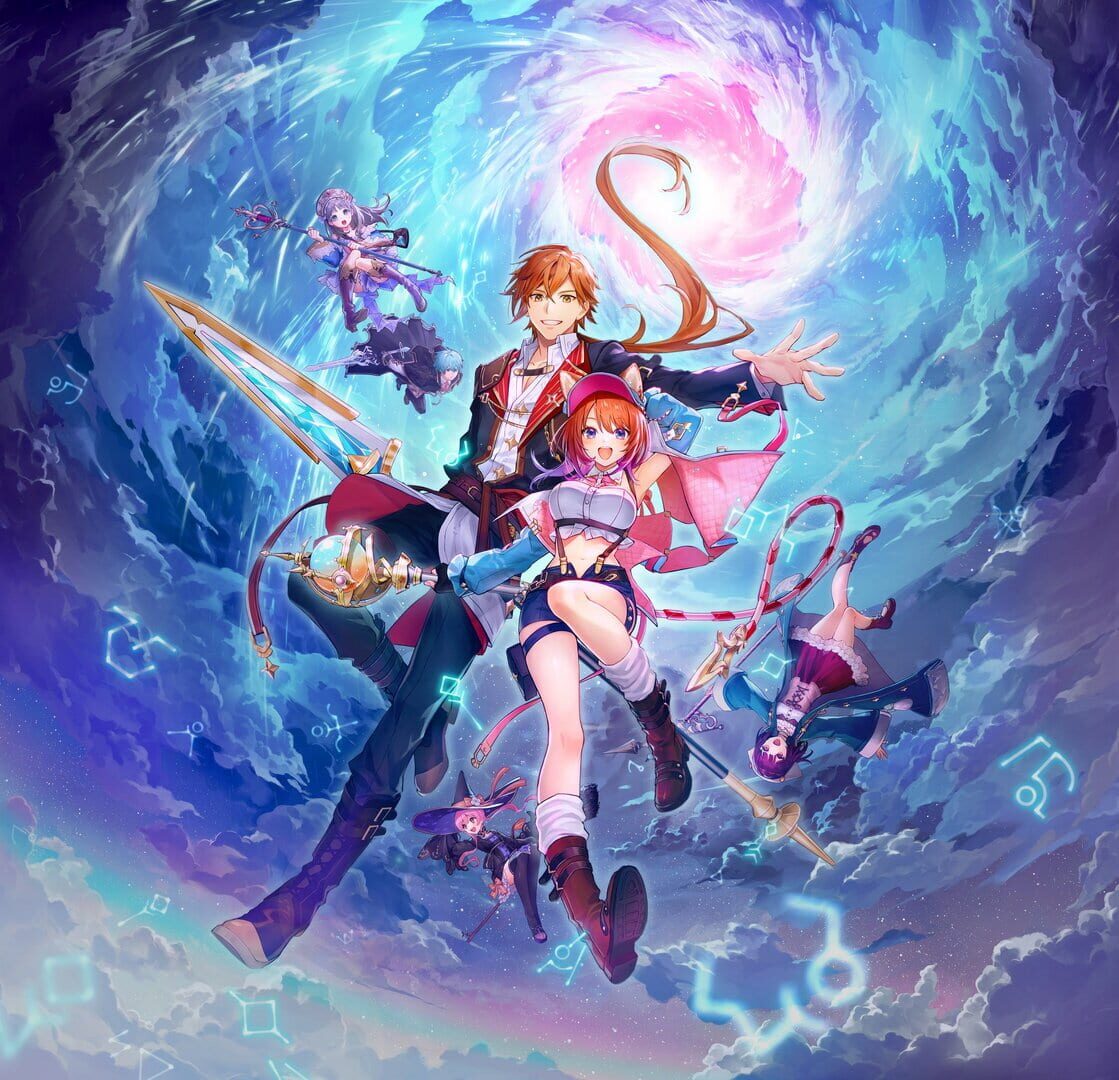 Atelier Resleriana: The Red Alchemist & the White Guardian artwork
