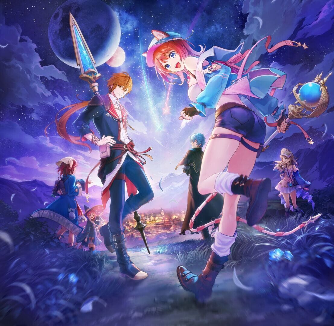 Atelier Resleriana: The Red Alchemist & the White Guardian artwork