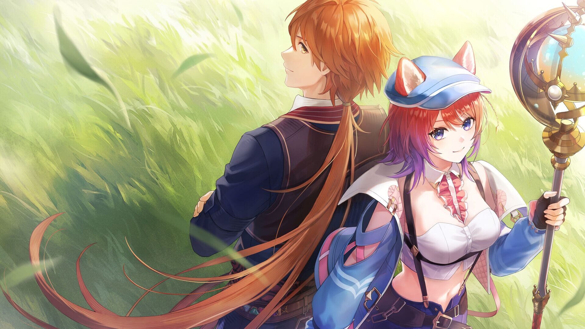 Atelier Resleriana: The Red Alchemist & the White Guardian artwork