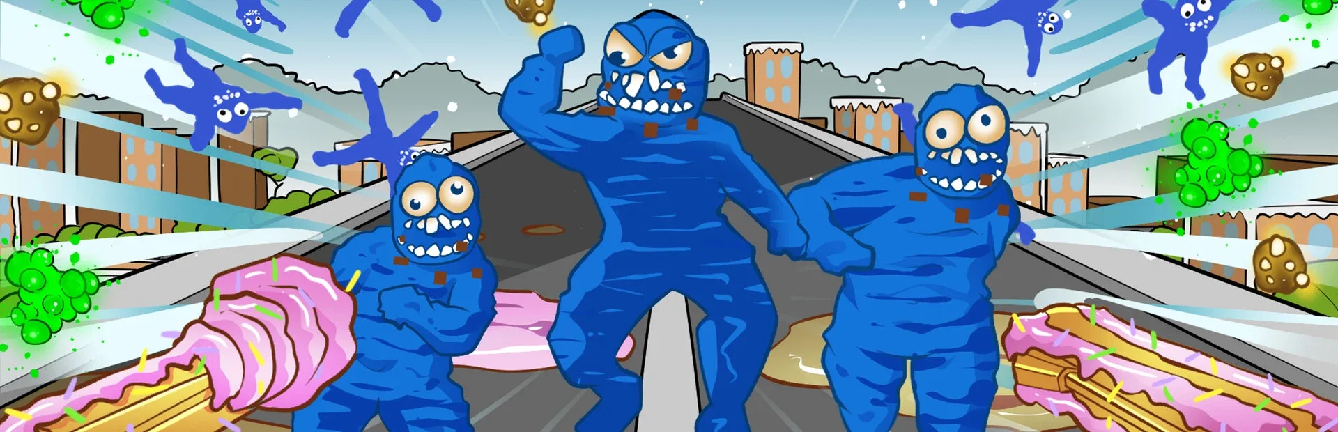 Trouble in Cookie Town