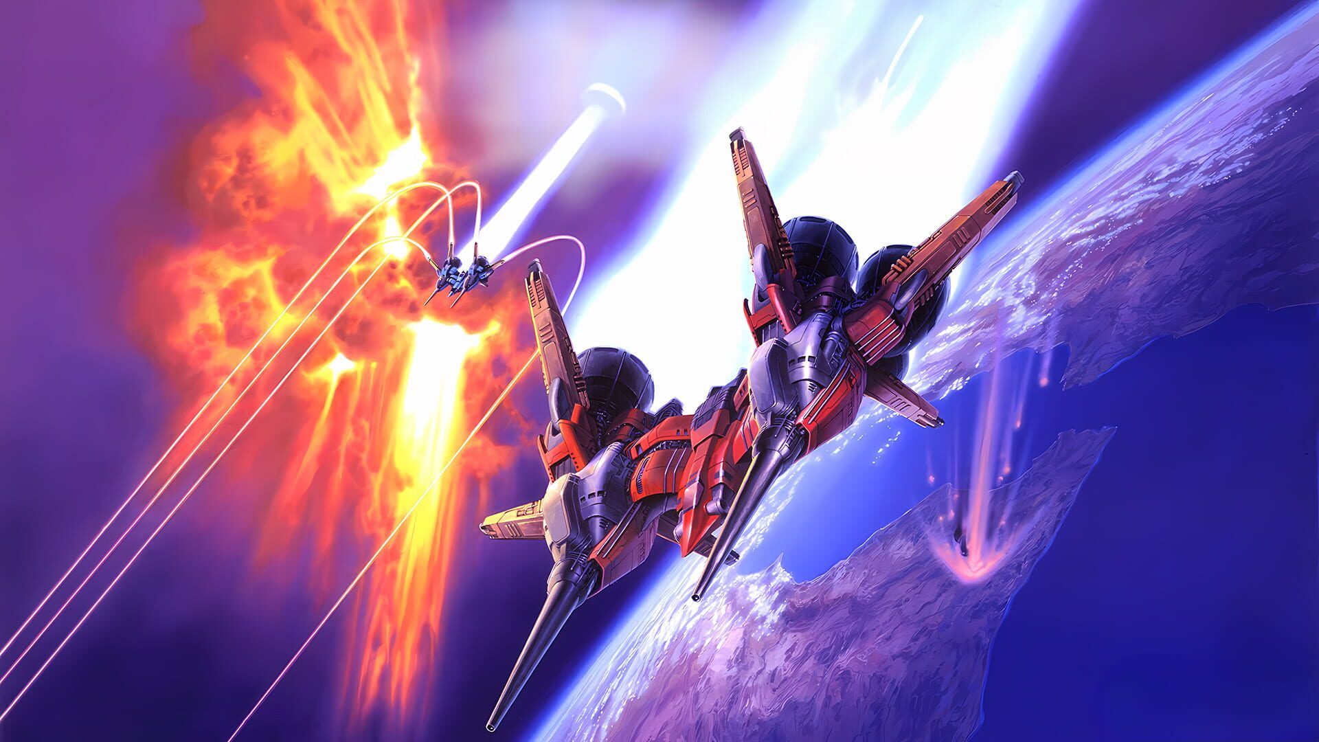 RayForce artwork