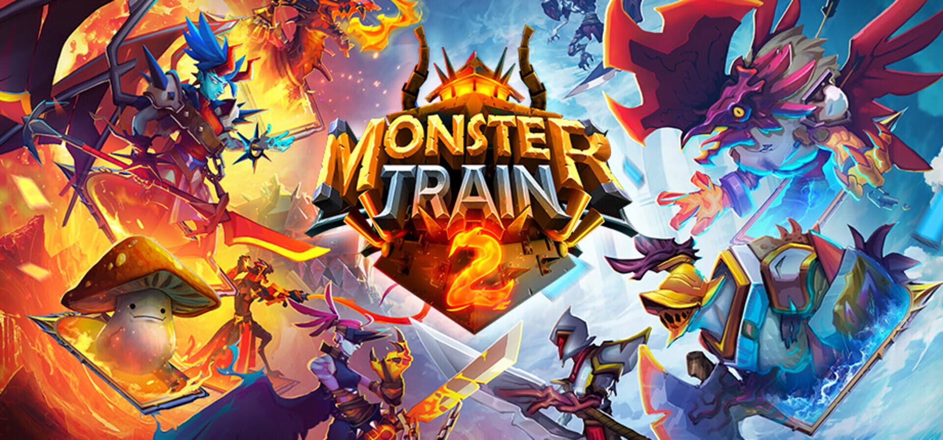 Monster Train 2 artwork