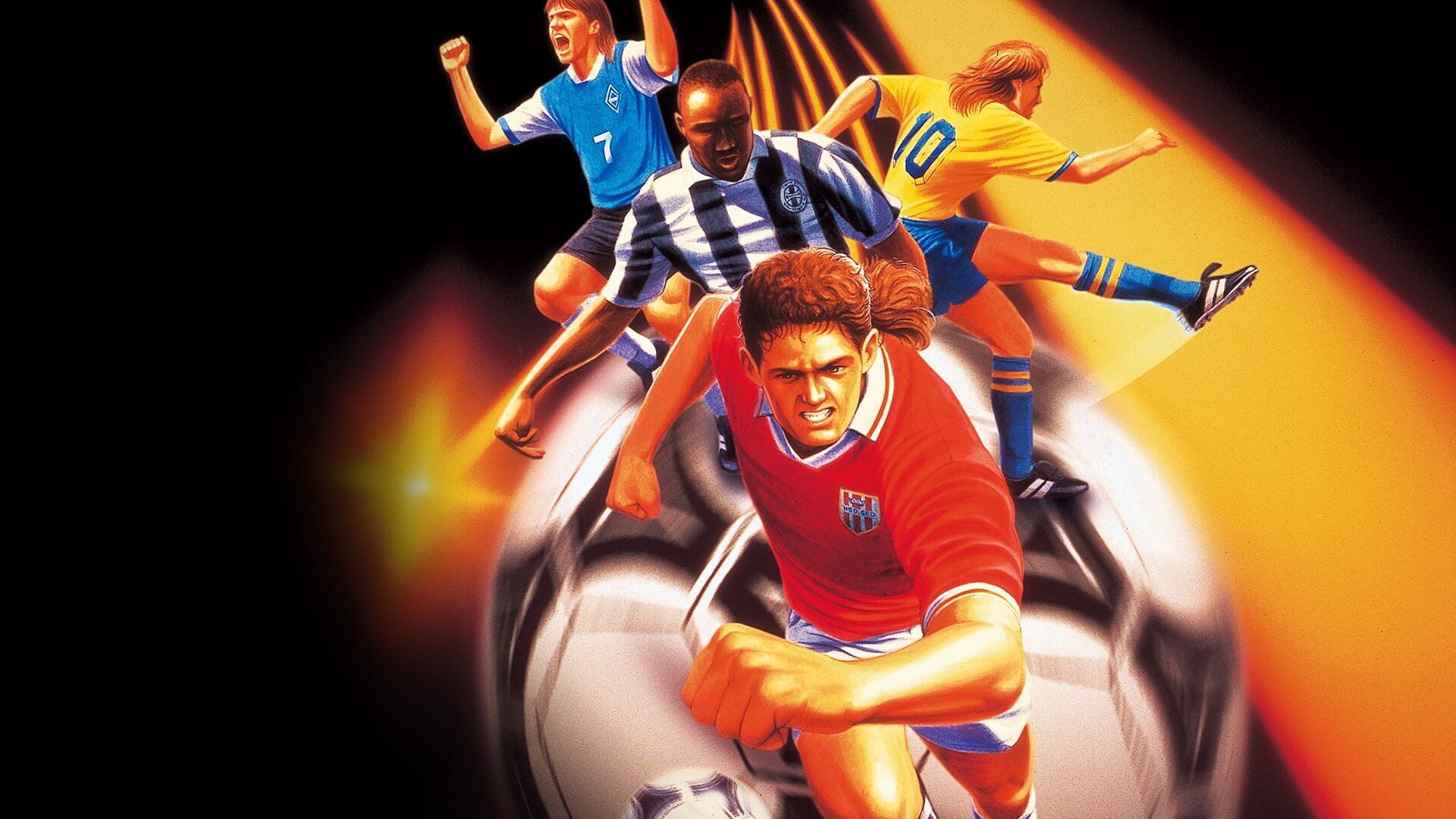 Super Sidekicks 3: The Next Glory artwork