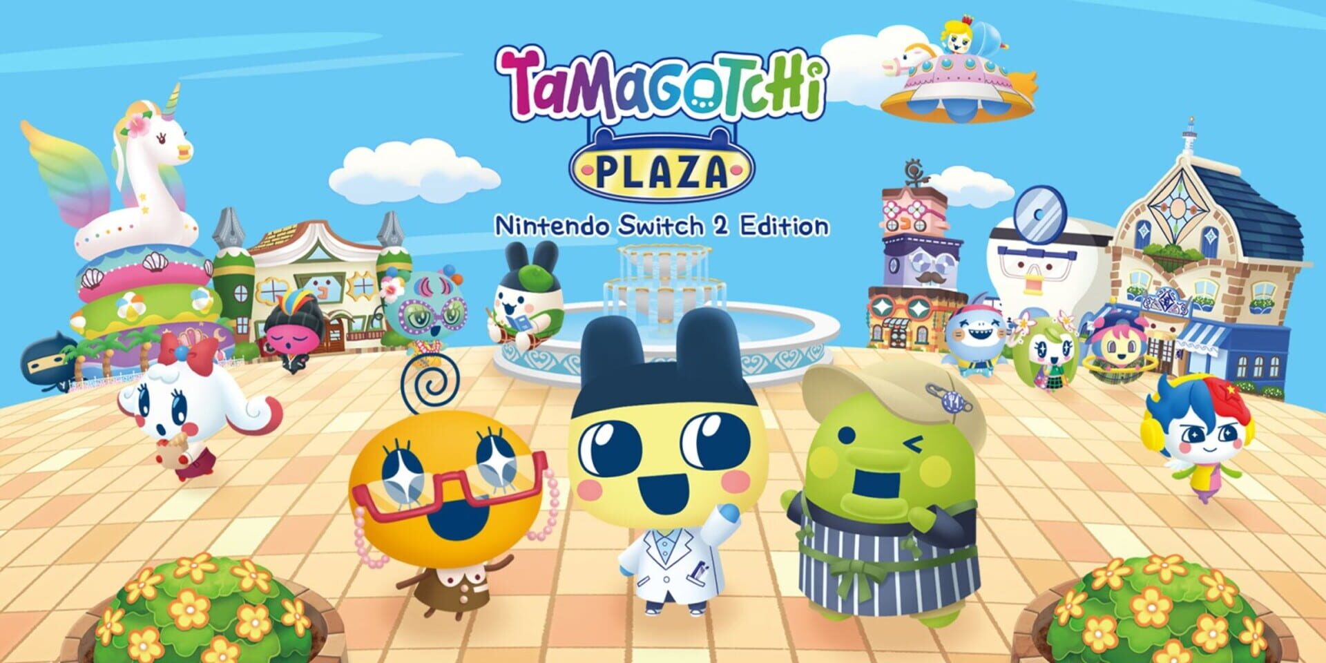 Tamagotchi Plaza: Nintendo Switch 2 Edition artwork