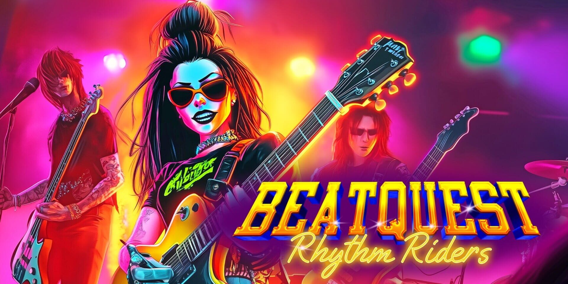 Artwork for BeatQuest: Rhythm Riders