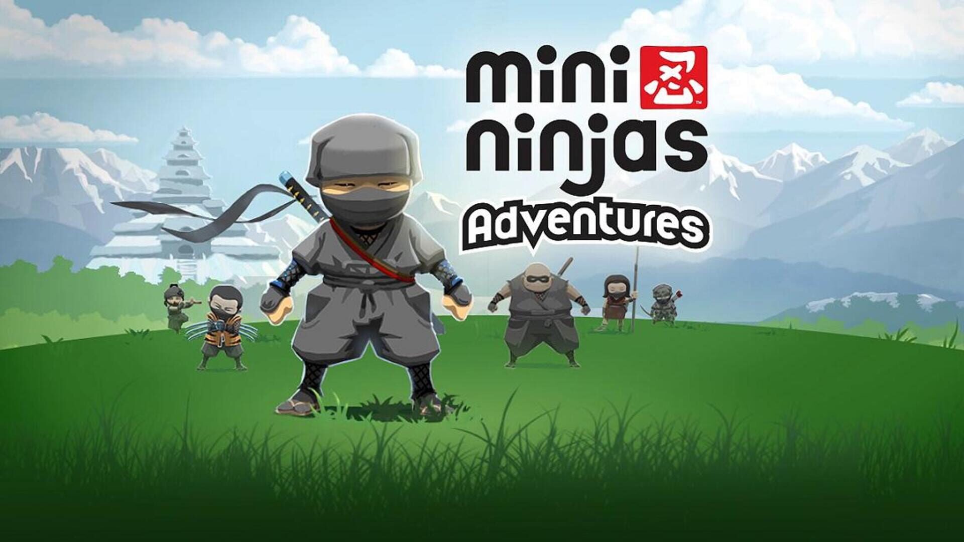 Mini Ninjas Adventures