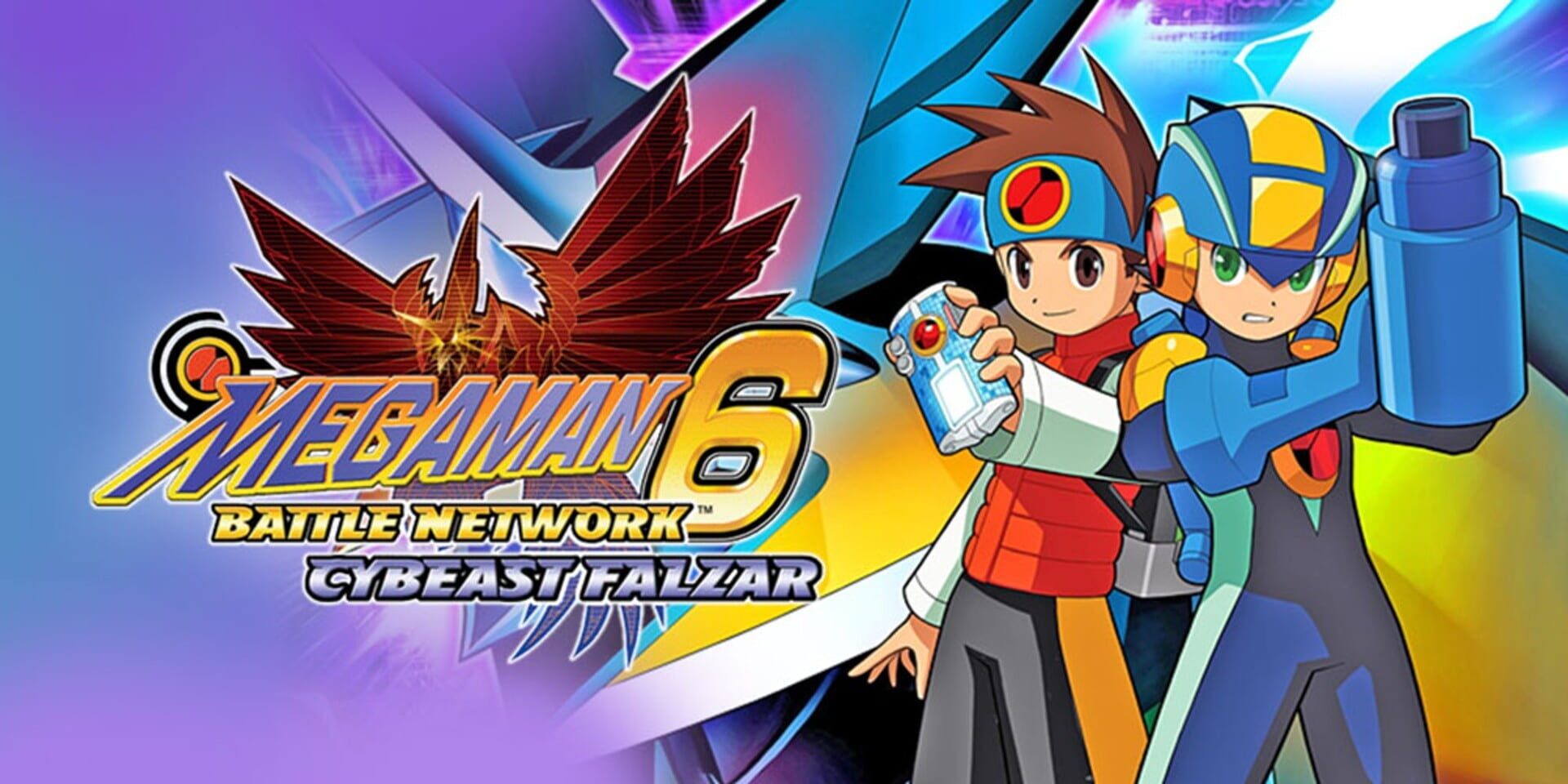 Artwork for Mega Man Battle Network 6: Cybeast Falzar