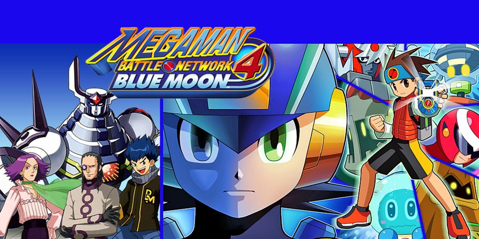 Artwork for Mega Man Battle Network 4: Red Sun