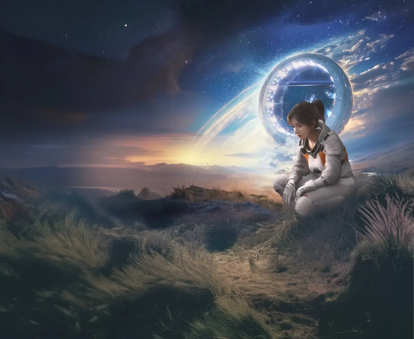 Whispers from the Star