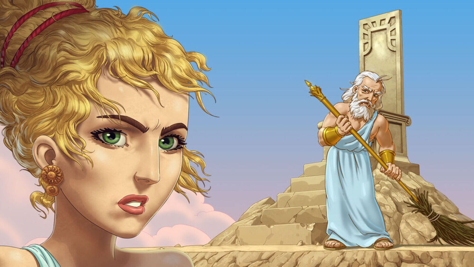 12 Labours of Hercules III: Girl Power artwork