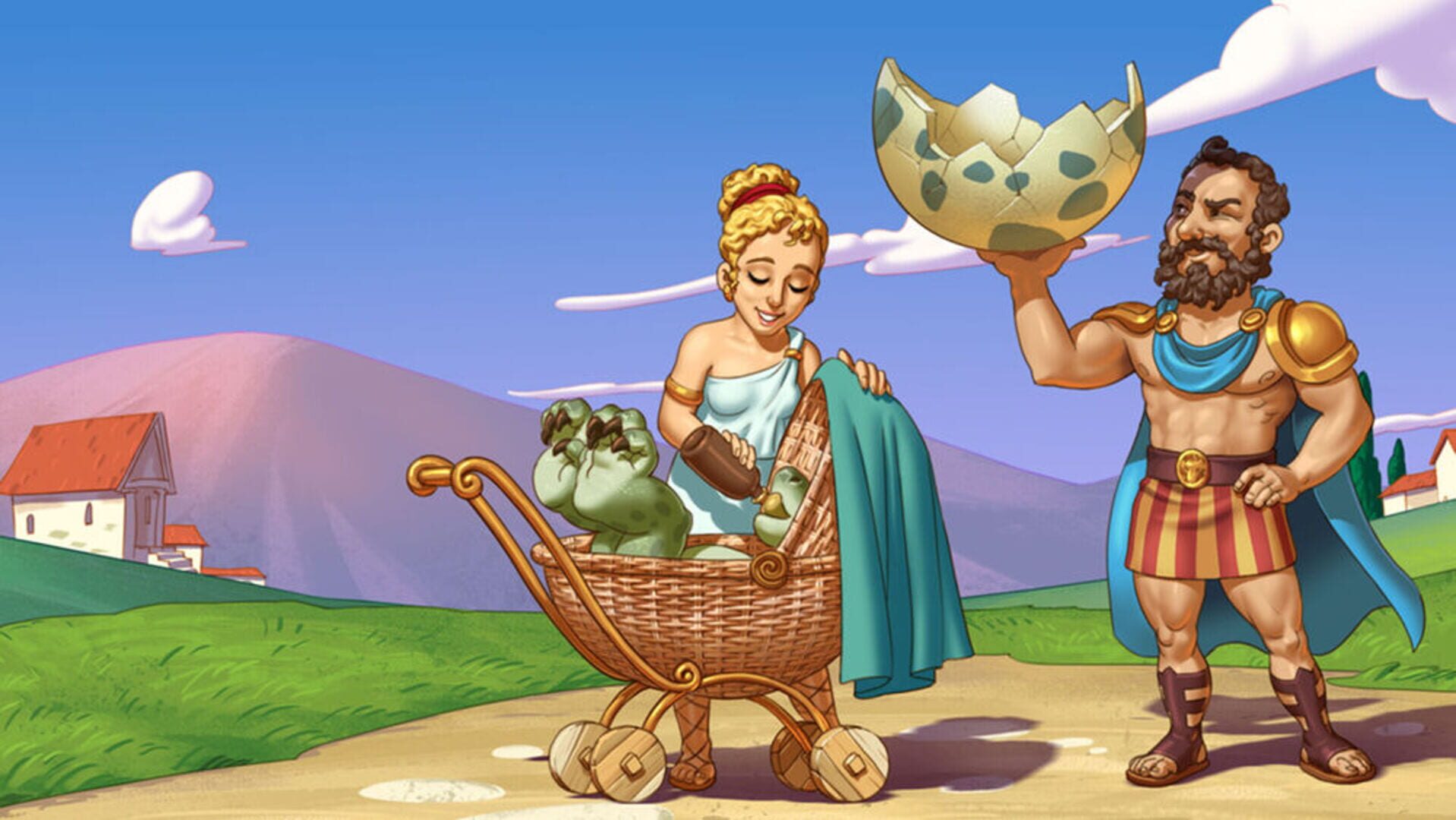 12 Labours of Hercules IV: Mother Nature artwork